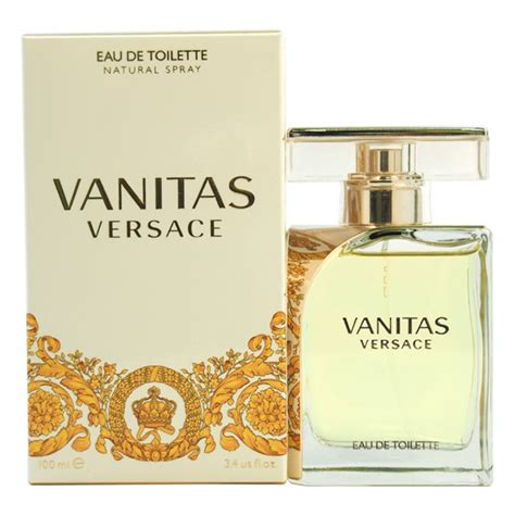 Versace Vanitas Eau De Toilette For Women 100ml 